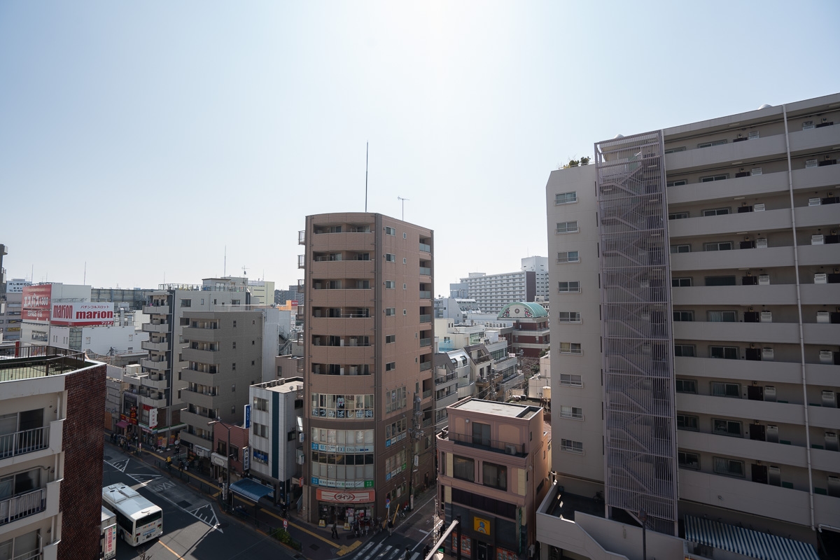 ライオンズマンション新小岩駅前弐番館の眺望